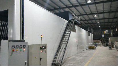 UV het Meubilair van de Deklaagmachine het Schilderen Machine 6mm Dikte voor van het Staalmeubilair of Aluminium componenten