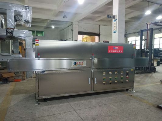 Machine de Op hoge temperatuur 2KW van de de Sterilisatie UVstraling van 220V 50HZ