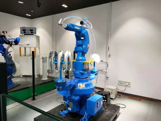 Automatisch Robotachtig Nevel het Schilderen Systeem Oranje ISO9001 380V 50HZ