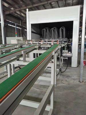 UV het Meubilair van de Deklaagmachine het Schilderen Machine 6mm Dikte voor van het Staalmeubilair of Aluminium componenten