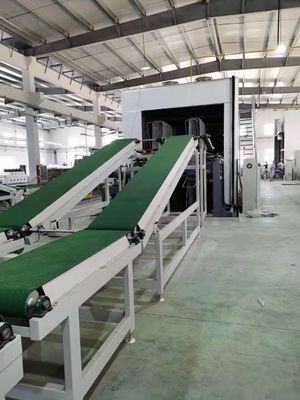 UV het Meubilair van de Deklaagmachine het Schilderen Machine 6mm Dikte voor van het Staalmeubilair of Aluminium componenten