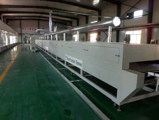 MDF scheept het Uvlicht van 388kw in Genezend de Machineplc van de Neveldeklaag het Silicaatraad van het Controlecalcium