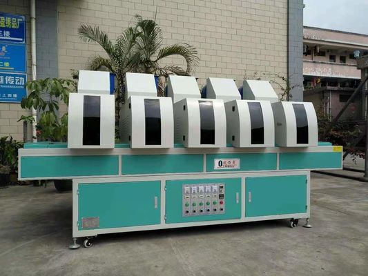 20m/Min 5 Ingevoerde Lampen leidden Uv Genezende Vloermachines 1320mm Breedte