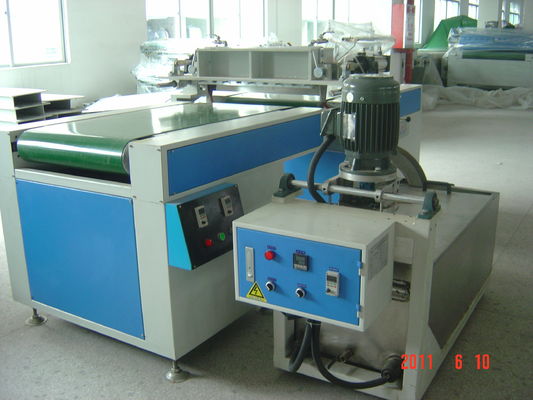 De Machine van de het Gordijndeklaag van 60KW 380V 50HZ het Pneumatische Vervoeren In vier fasen