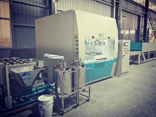 UVmachine 1.1mm van de Neveldeklaag Spuitpistoolkaliber voor Document