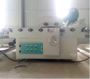 Uvcoater van de vlekrol voor Digitale Druk/van de Stofverwijdering Machine 5m/Min L650mm