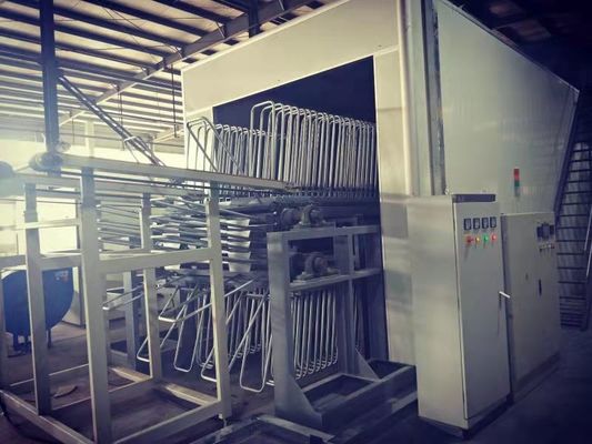 30m de Vouwen drogen Machine van de Lijn de UVdeklaag met OMRON-Fotocel