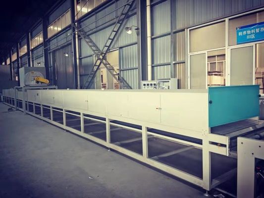 Het Aardgas Infrarode Drogende Machine van ISO9001 8KW