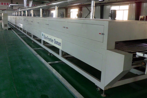 50kw roestvrij staal Infrarode Drogende Machine 3sheets/Min