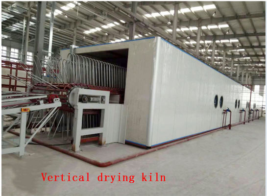 Hoogrendement Z-vouw Drooglijn voor Composietpanelen & Meubelplaten - Gemaximaliseerde Doorvoer & Energiebesparing