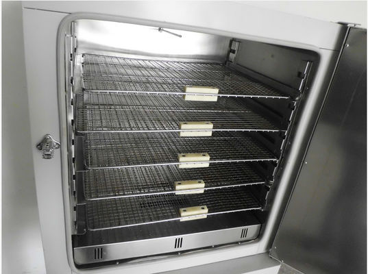 Laboratoria Roestvrij staal constante temperatuur oven met een jaar garantie 1000W