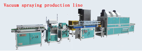 Vacuüm Bespuitende Productielijn/van de Deklaaglijn Machine ISO9001 400W
