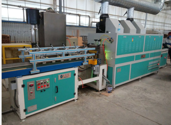 Vacuüm Bespuitende Productielijn/van de Deklaaglijn Machine ISO9001 400W