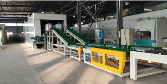 Van de de Raadsnevel van het calciumsilicaat de Deklaagmachine 3.75KW