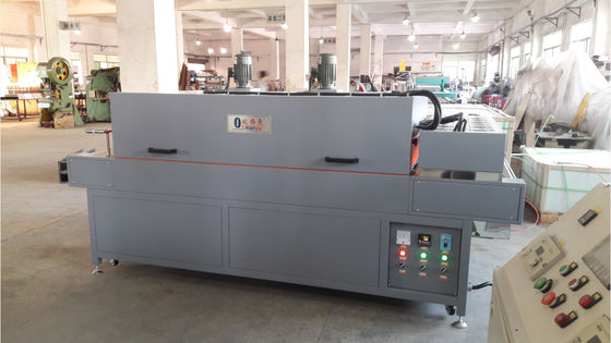 620mm Breedte Infrarode Drogende Systemen, de Infrarode Tunnel van 1500kg