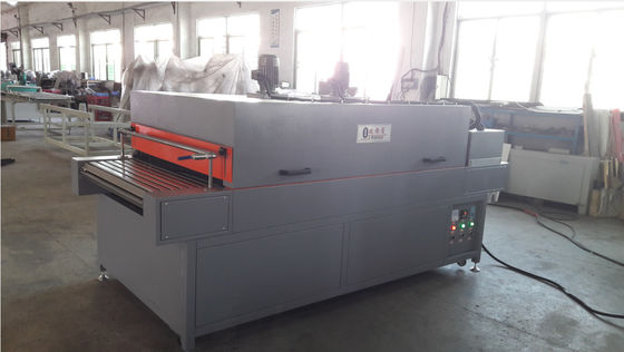620mm Breedte Infrarode Drogende Systemen, de Infrarode Tunnel van 1500kg