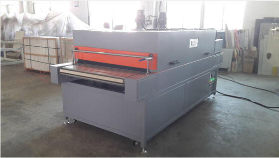 620mm Breedte Infrarode Drogende Systemen, de Infrarode Tunnel van 1500kg