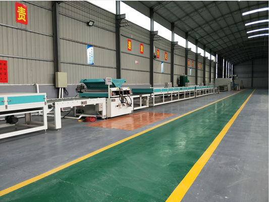 De Machine van de neveldeklaag de UV Infrarode het Drogen Minuut die van de Machinefabriek W920mm 5m Tec-Vlek nivelleren