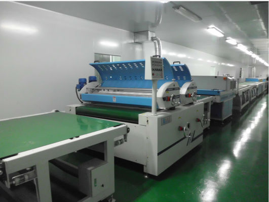 UVmachine 1.1mm van de Neveldeklaag Spuitpistoolkaliber voor Document