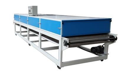 ENERGIE-EFFICIENTE INDUSTRIALE microwaveconveyor droger aanpasbare magnetron-arrangement en luchtstroom