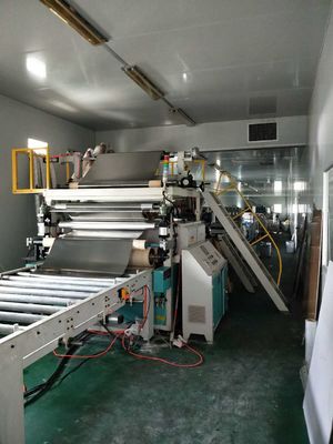de Persmachine van 410V 50HZ 3m/Min Roll To Roll Heat/volledig Automatische Hittepers