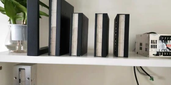 Hoog snelheids UV-LED-hardingssysteem met handmatige bediening voor industrieel gebruik