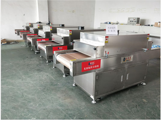 Machine de Op hoge temperatuur 2KW van de de Sterilisatie UVstraling van 220V 50HZ
