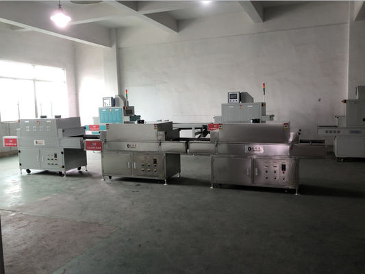 Machine de Op hoge temperatuur 2KW van de de Sterilisatie UVstraling van 220V 50HZ