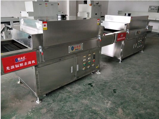 W300mm de Lichte Machine van de golf UVstraling/UV Genezende Machine 10m/min