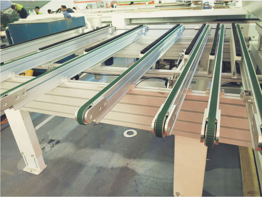 2m*0,6m*1,5m nauwkeurigheid Conveyor Belt Machine Continuous Conveyor System