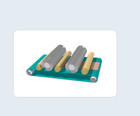 Uvcoater van de vlekrol voor Digitale Druk/van de Stofverwijdering Machine 5m/Min L650mm