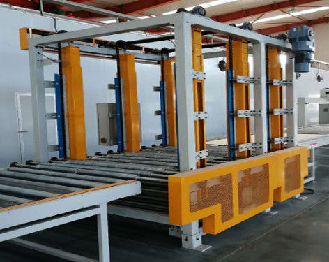 10m Min Automatic Uv Coating Machine, Met een laag bedekkende van 3KW Uv en Genezende Machine