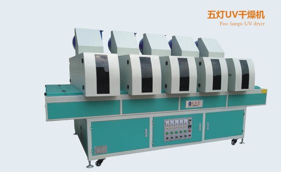 Hoogwaardige UV-hardingsmachine voor het hoeden van het gebied 300 mm * 400 mm 3s / tijd Kleine afmetingen