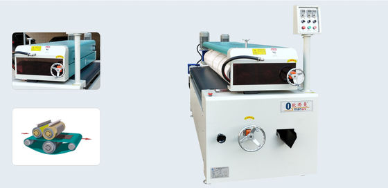 Brede zware enkelvoudige rolcoater voor meubelplaatafwerking