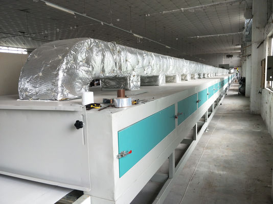 Het Aardgas Infrarode Drogende Machine van ISO9001 8KW