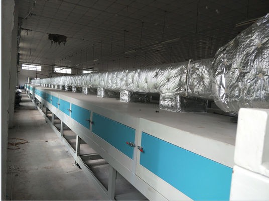 Het Aardgas Infrarode Drogende Machine van ISO9001 8KW