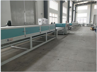 Bagasse Pulp Molding IR Drying Machine 12 meter sneldrogen systeem voor de productie van voedselcontainers
