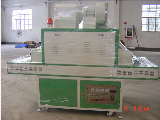 3m/UV Genezende Machine 480mm Transportband Mesh Width van Min Height Adjustable