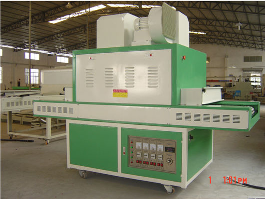 3m/UV Genezende Machine 480mm Transportband Mesh Width van Min Height Adjustable