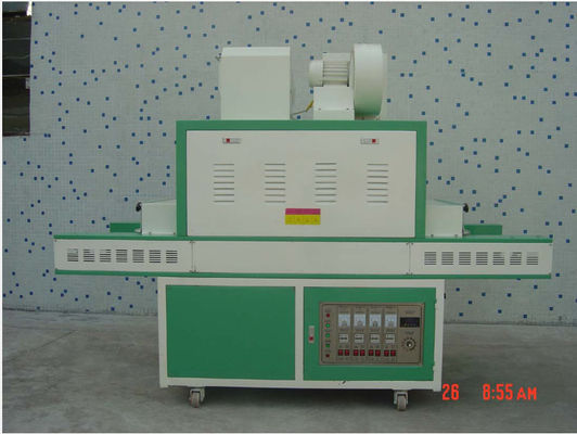 0.2-50 mm dikte UV-hardmachine met 8000 uur lamplevensduur PLC-besturingssysteem
