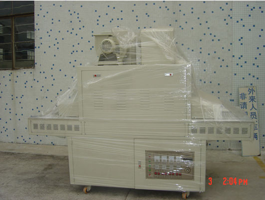 3m/UV Genezende Machine 480mm Transportband Mesh Width van Min Height Adjustable