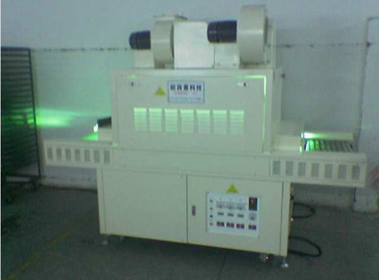 1 HP Desheng motor en elektrische Wanxin reducers voor UV-harding