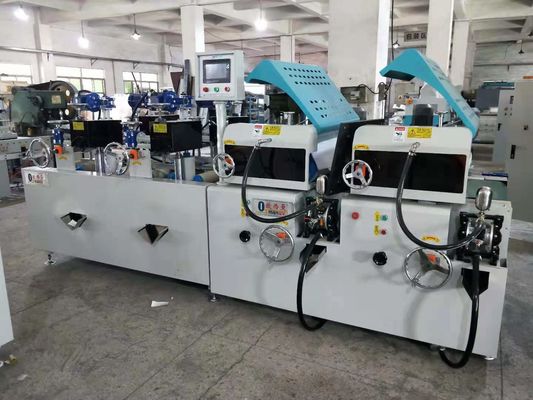 Vervaardigingsmachine voor de vervaardiging van harscoatingconveyorrollers met een roldiameter van 200-400 mm