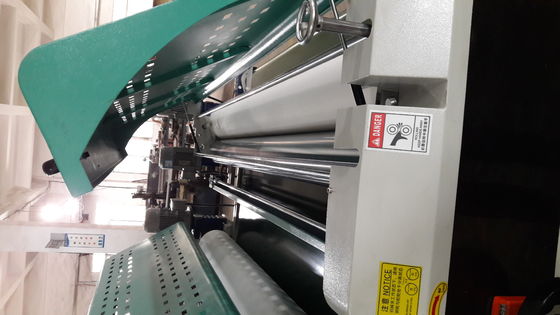 Brede zware enkelvoudige rolcoater voor meubelplaatafwerking