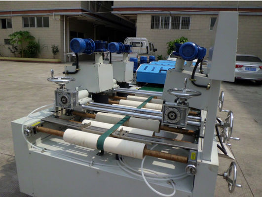 2KW 220V 50Hz rolcoatingapparatuur met verfcoating materiaal stroomtoevoer