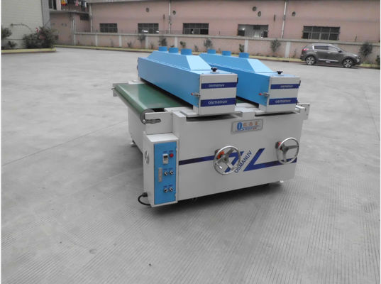 De UVvlek die van het Deklaagmateriaal de UVfabriek van de Deklaagmachine drukken