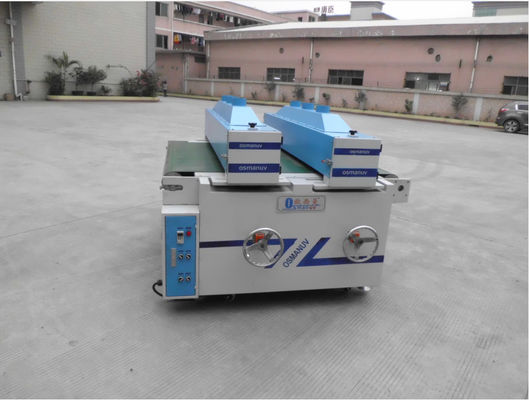 De UVvlek die van het Deklaagmateriaal de UVfabriek van de Deklaagmachine drukken