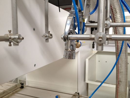 PLC van de de Deklaagmachine van de Programma Uvrol de Vlekcoater