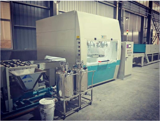 PLC van de de Deklaagmachine van de Programma Uvrol de Vlekcoater