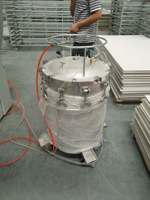 PLC van de de Deklaagmachine van de Programma Uvrol de Vlekcoater